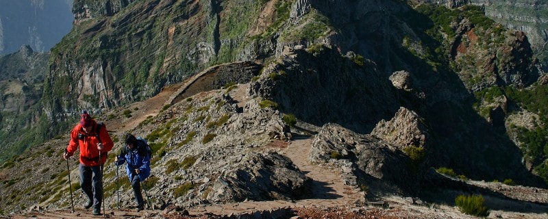 Land activities in Madeira Island